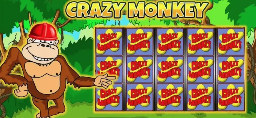 Crazy Monkey слот